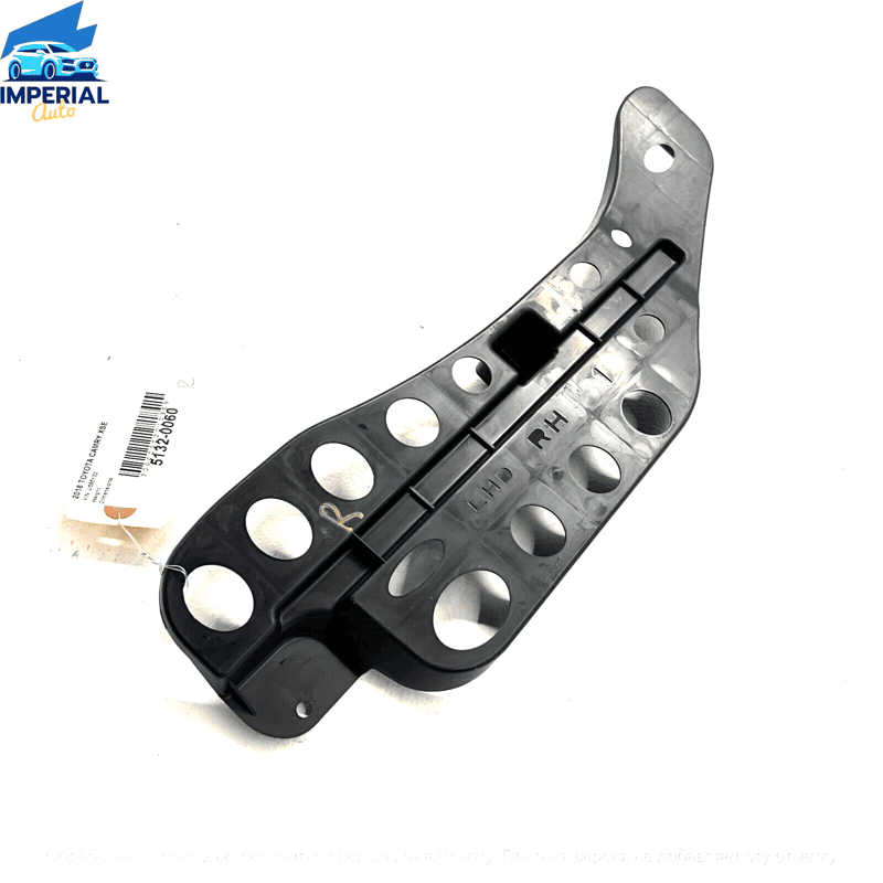 FRONT RIGHT PASSENGER SIDE FLOOR CARPET BRACKET OEM TOYOTA CAMRY XSE 2018-2