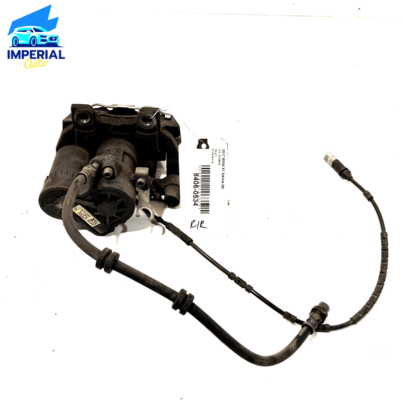2016-2022 BMW X1 XDRIVE F48 REAR RIGHT BRAKE CALIPER HOUSING/BRAKE LINE 68K
