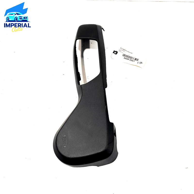 16-19 BMW X1 F48 FRONT RIGHT PASSENGER SEAT OUTER SWITCH COVER TRIM PANEL O