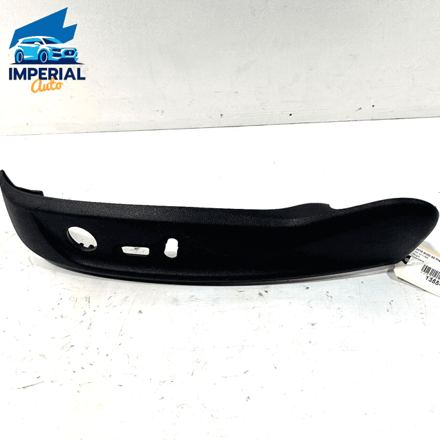 2012-2018 AUDI A6 FRONT LEFT DRIVER SIDE SEAT SWITCH BEZEL TRIM COVER PANEL