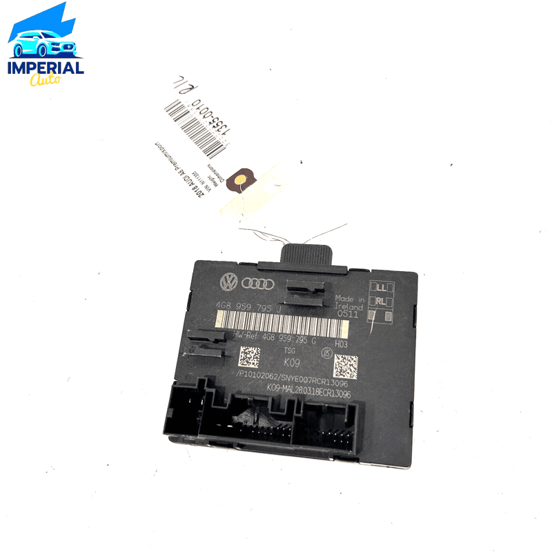 AUDI A6 Quattro 2012-2018 S6 REAR LEFT DRIVER SIDE DOOR CONTROL MODULE OEM