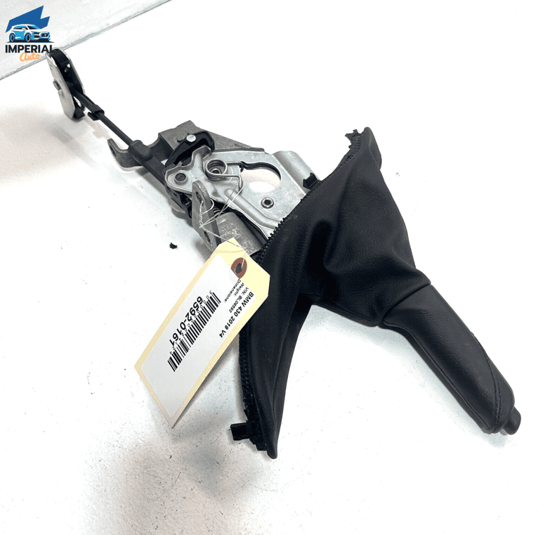 Hand Brake Handle Cover Leather Trim Bracket OEM 2014-2019 BMW F36 Gran Cou