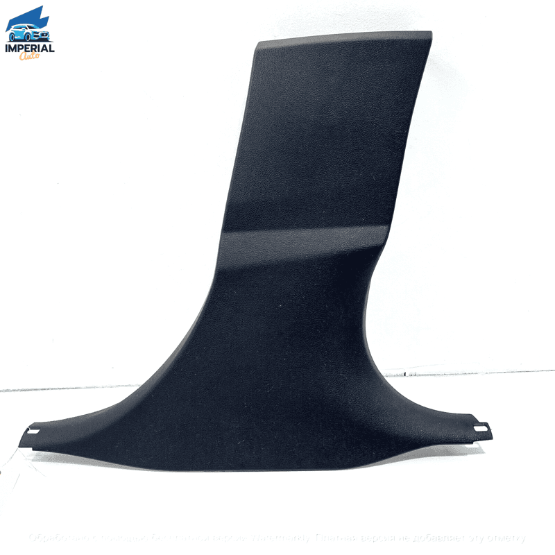 Right Lower B Pillar Trim Cover Black OEM 2013-2019 BMW F36 Gran Coupe