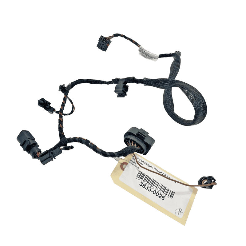 16-2018 VOLKSWAGEN PASSAT VW FRONT RIGHT PASSENGER SEAT WIRING HARNESS WIRE