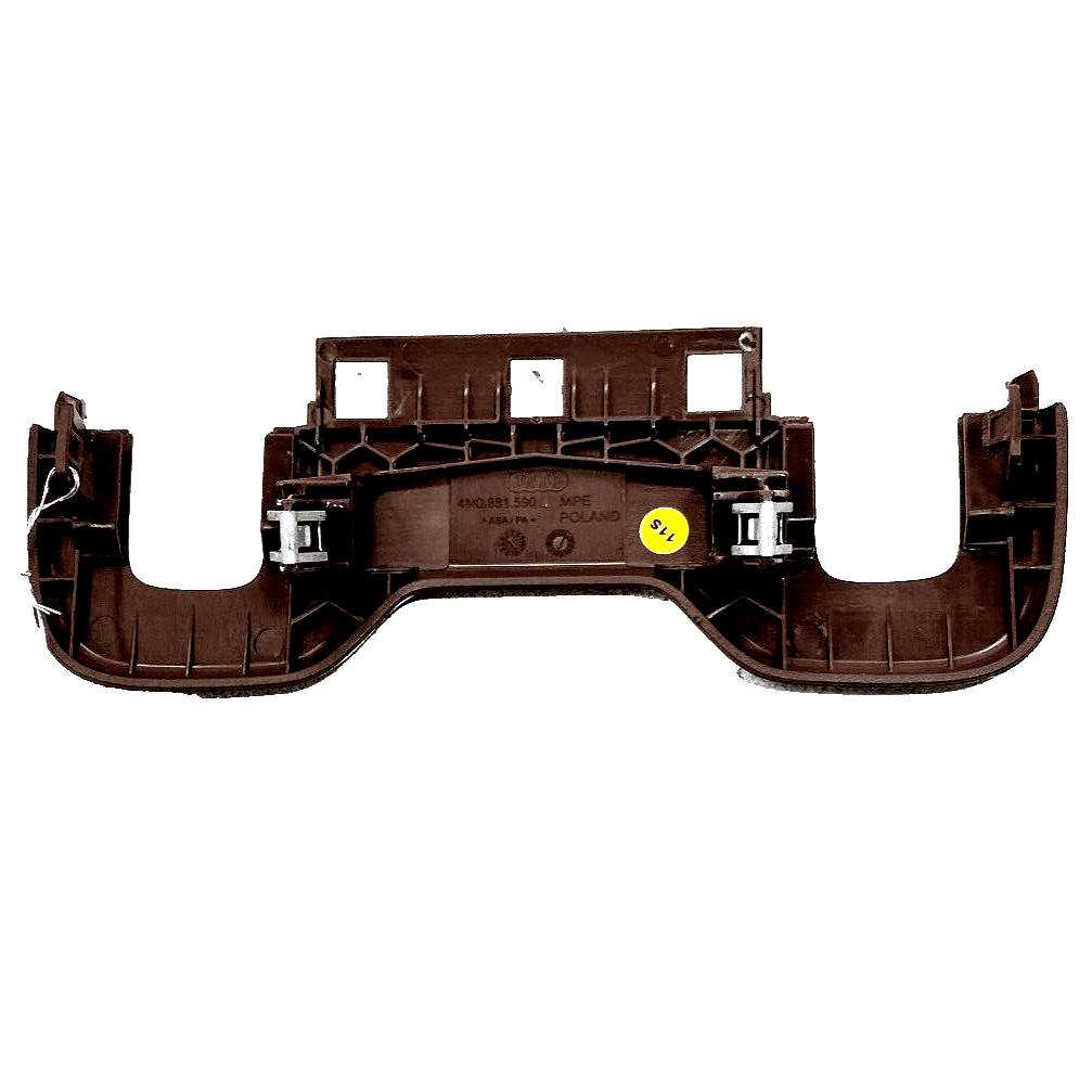 2017-2019 AUDI Q7 FRONT RIGHT SIDE SEAT UPPER HEADREST PANEL TRIM COVER OEM