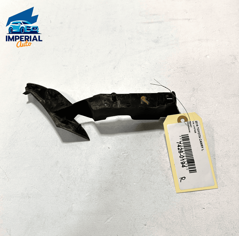 Front Right / Passenger Side Cowl Cover Seal Black Toyota Camry 2018-2023 O
