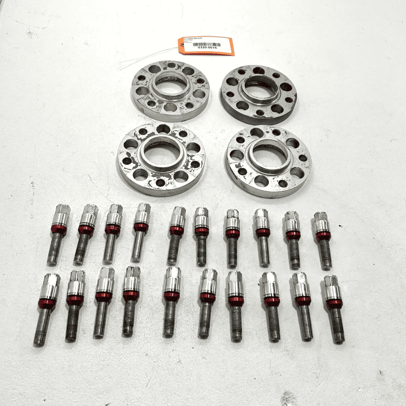 BMW F10 F30 20mm 5x120mm Wheel Spacers 4PCS + M14x1.25 Extended Bolts Set o