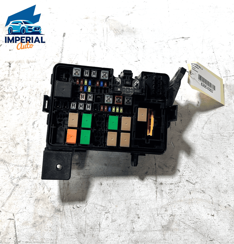 Engine Fuse Box Relay Junction Block Panel Compartment KIA RIO 2018-2019 OE