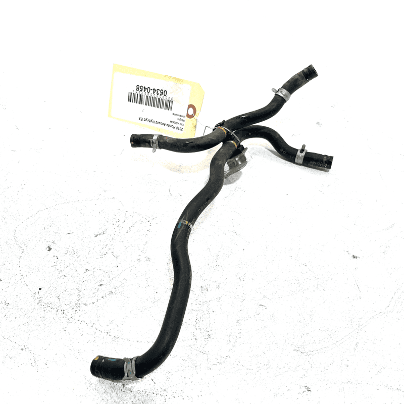 2018-2020 HONDA ACCORD HYBRID 2.0L ENGINE COOLANT INLET & OUTLET HOSE OEM