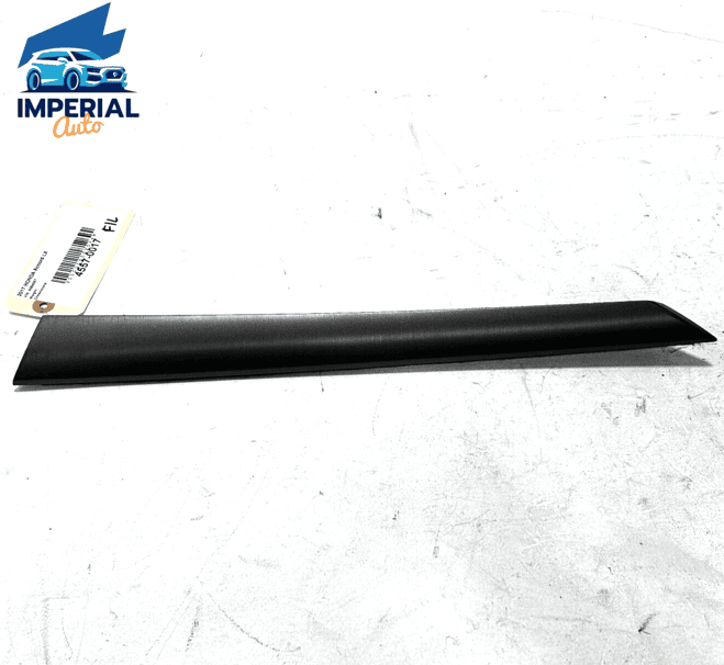 HONDA ACCORD FRONT LEFT DRIVER DOOR UPPER PART ORNAMENT PANEL TRIM OEM 2018