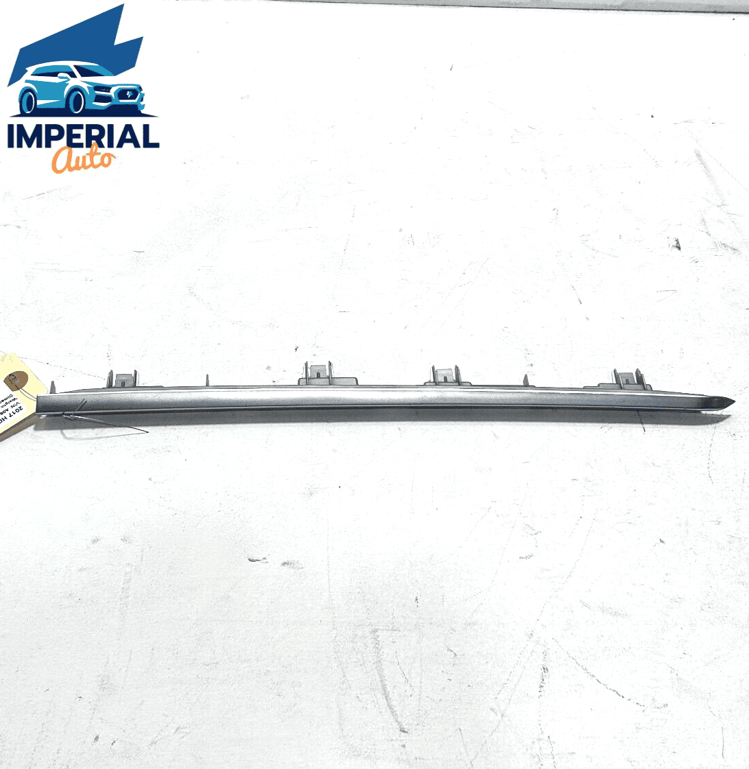 HONDA ACCORD FRONT LEFT DRIVER DOOR PANEL LOWER PART TRIM MOLDING OEM 2018-