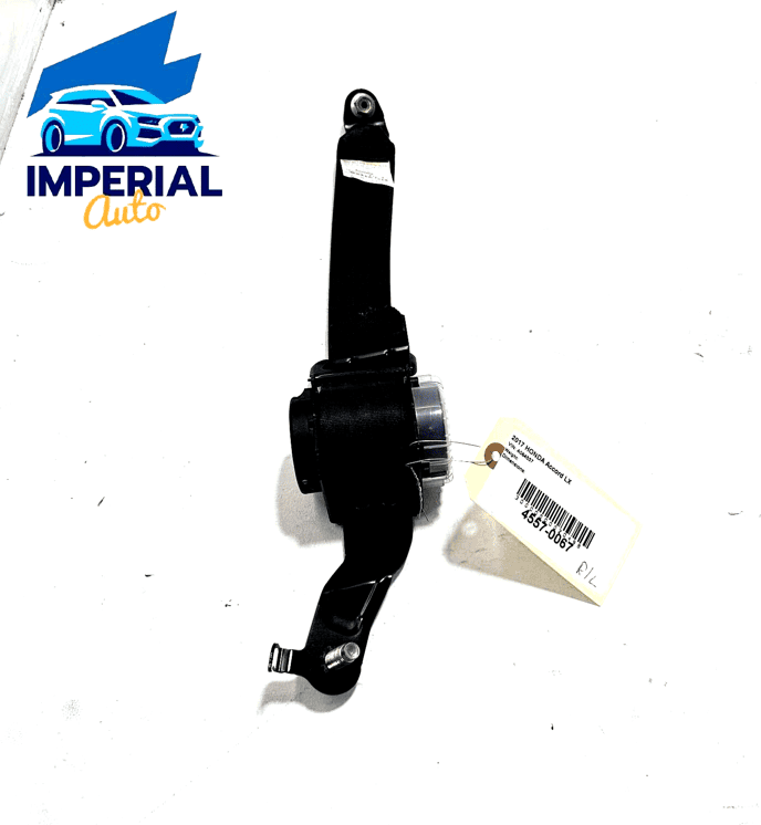 2018-2020 HONDA ACCORD REAR LEFT DRIVER SIDE SEAT BELT SEATBELT RETRACTOR O