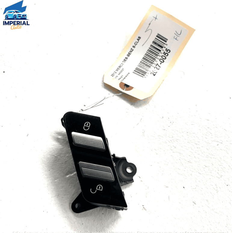 FRONT LEFT SIDE DOOR LOCK CONTROL SWITCH OEM 2007-2013 MERCEDES S550 W221