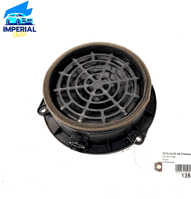 AUDI A6 Quattro 2012-2018 S6 REAR LEFT OR RIGHT SIDE DOOR AUDIO SPEAKER OEM