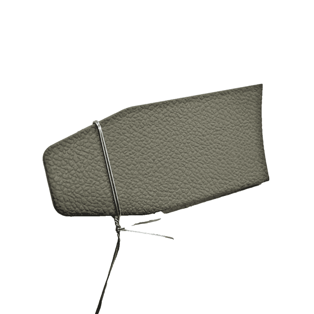 VOLKSWAGEN PASSAT 18-2022  FRONT RIGHT PASSENGER SEAT OUTER TRIM COVER PANE