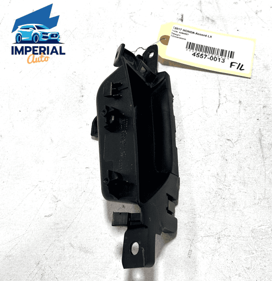 2018 - 2020 HONDA ACCORD FRONT LEFT DRIVER SIDE DOOR PULL POCKET OEM