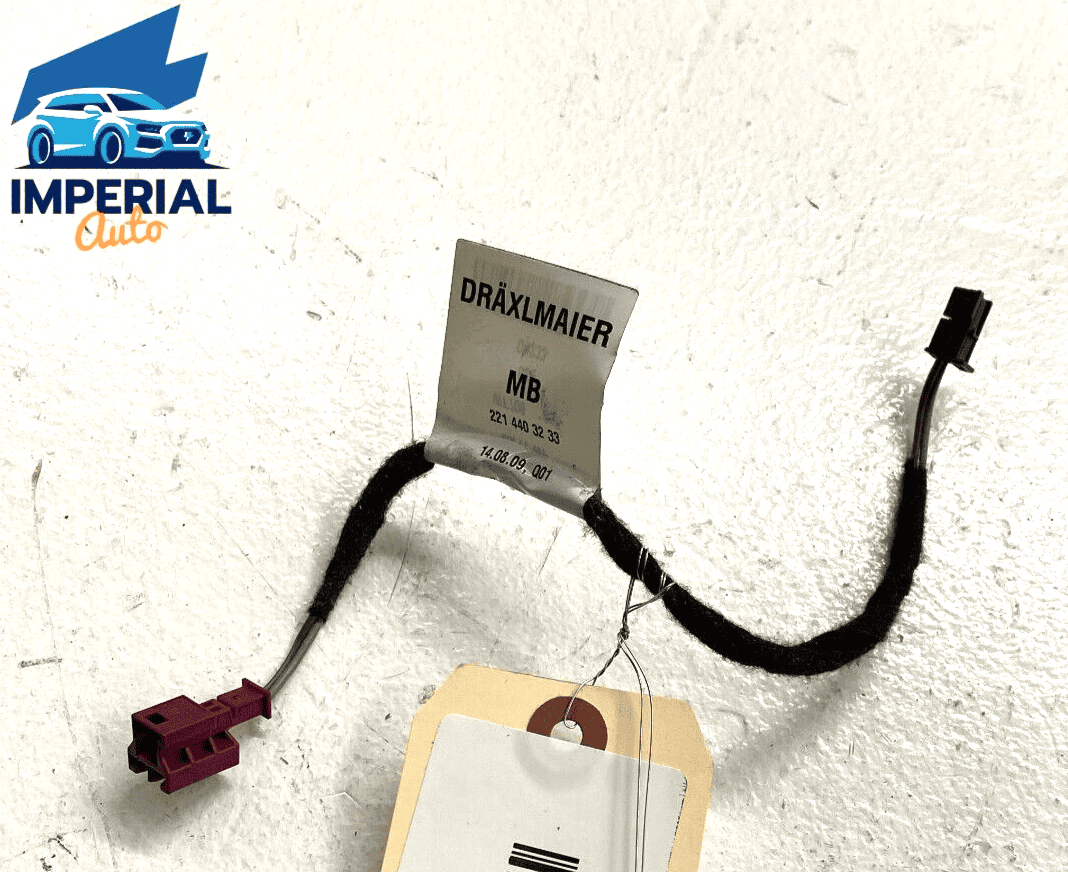 MERCEDES W221 S550 CENTER CONSOLE KEYLESS ADAPTER CABLE WIRE HARNESS OEM 20