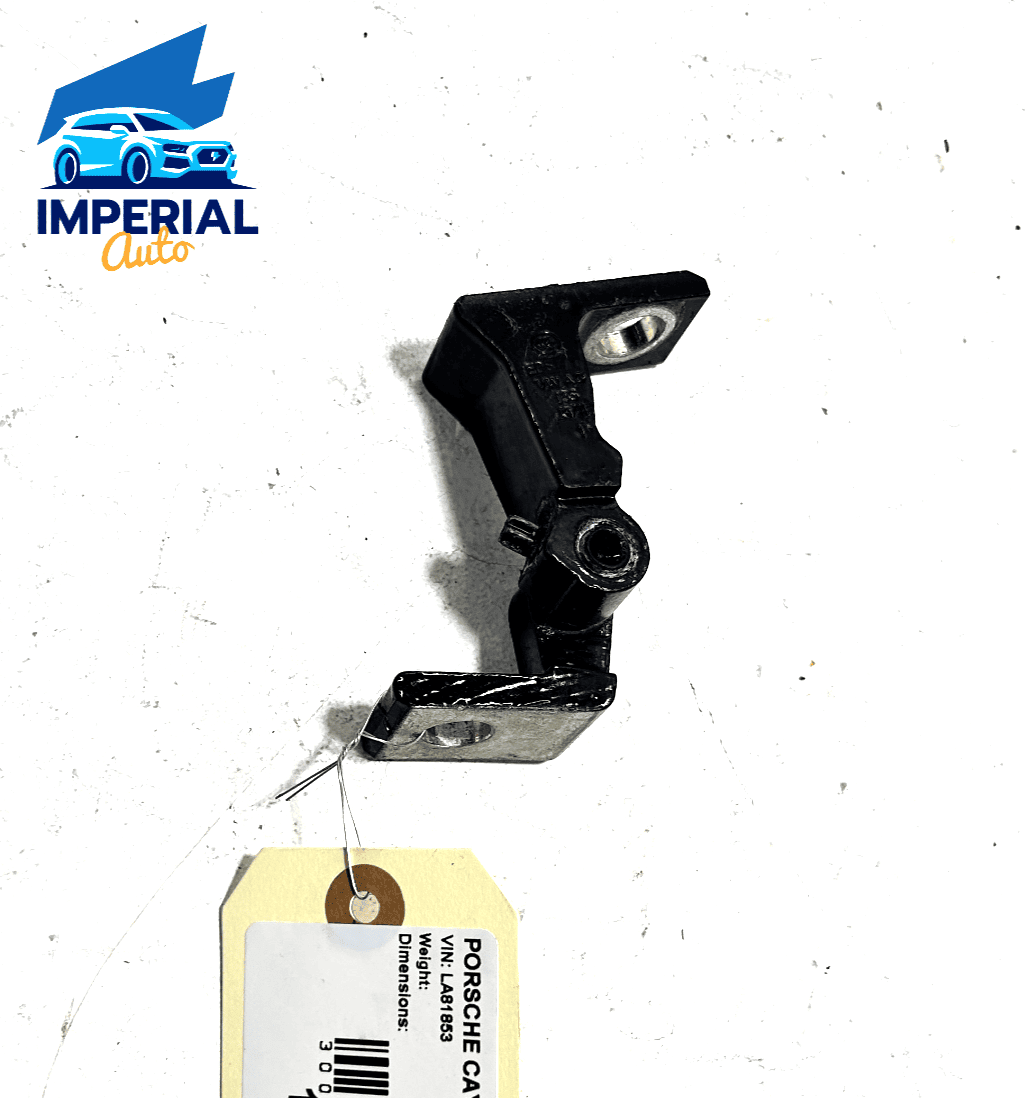 2011 - 2018 PORSCHE CAYENNE TURBO Rear Left Driver Side Upper Door Hinge OE