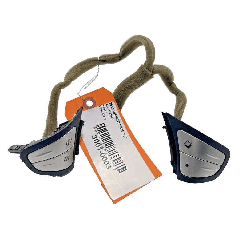 2009 - 12 INFINITI FX35 QX70 FX50 STEERING WHEEL MAIN CRUISE CONTROL SWITCH