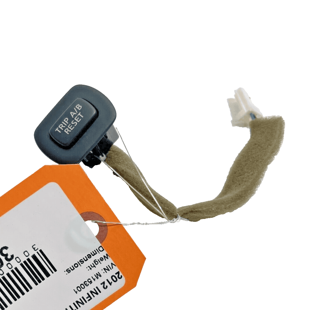 2009-2012 INFINITI QX70 FX50 FX35 DASH TRIP A/B RESET CONTROL SWITCH BUTTON
