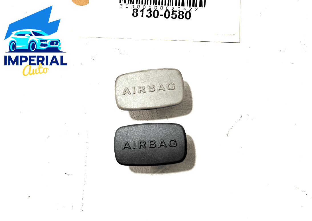 2007-2013 MERCEDES S600 W221 Interior Guide Sign Trim Panel Cap Cover 2 pcs