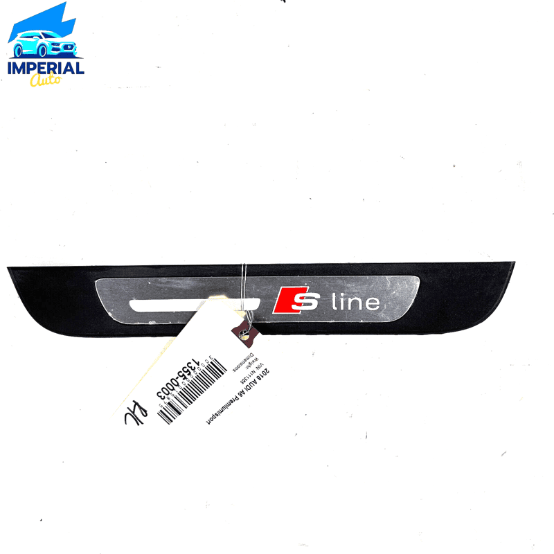 AUDI A6 Quattro 2012-2018 REAR DRIVER SIDE DOOR SILL SCUFF STEP PLATE COVER