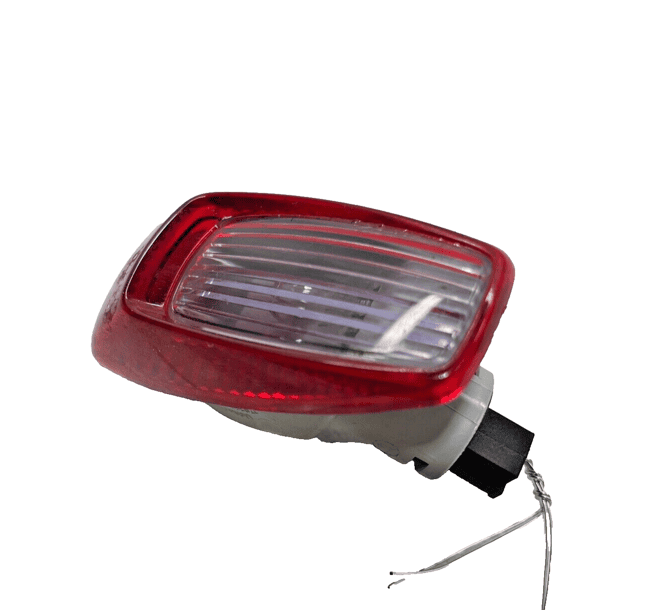 2010-2016 PORSCHE PANAMERA FRONT RIGHT PASSENGER DOOR WARNING SAFETY LIGHT 