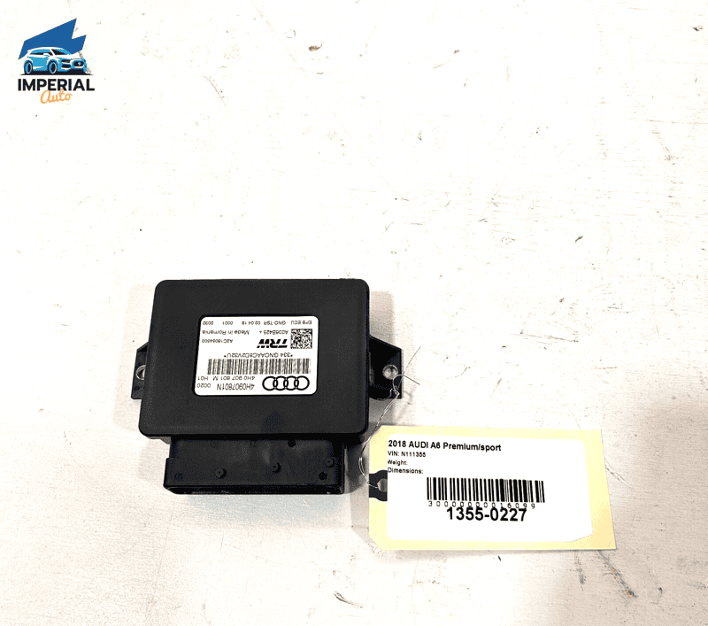 Audi A6 Premium&Sport 2018 Electric Parking Brake Control Unit OEM 1PCS