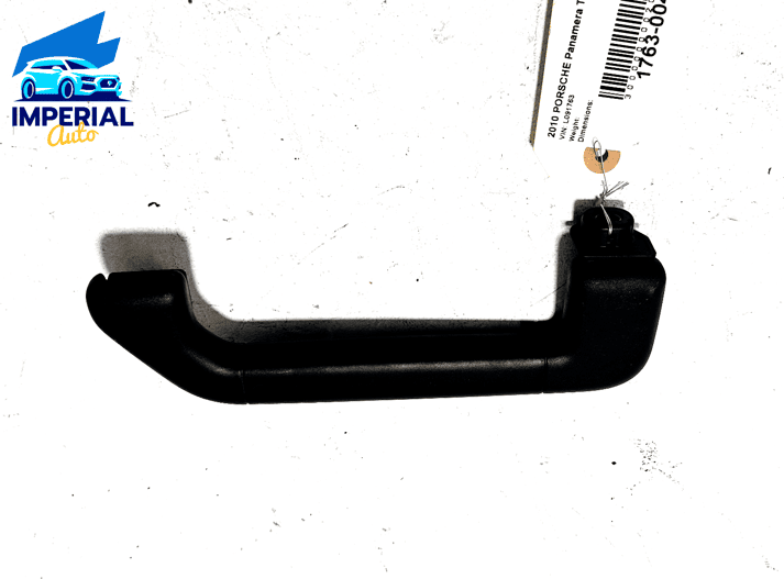 2010-2016 PORSCHE PANAMERA Upper Roof Front Left Overhead Grab Handle Strap