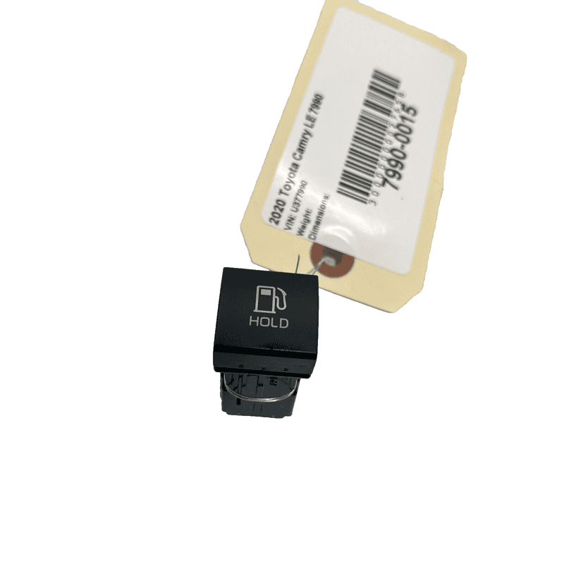 2018-2020 TOYOTA CAMRY FUEL DOOR LID RELEASE OPEN OPENER CONTROL SWITCH OEM