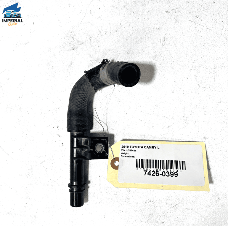 Engine Coolant Water By-Pass Hose Tube Pipe OEM 2018-2022 Toyota Camry 2.5L