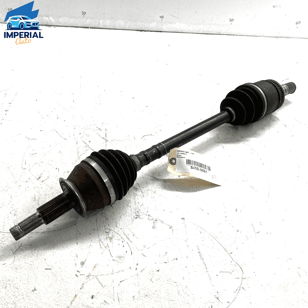2014-20 Infiniti Q50 Q60 Rear Driver Side Differential Axle Shaft Halfshaft