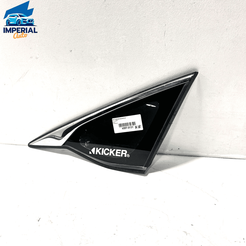 HONDA ACCORD LX 2018-2020 REAR RIGHT PASSENGER SIDE QUARTER WINDOW GLASS OE