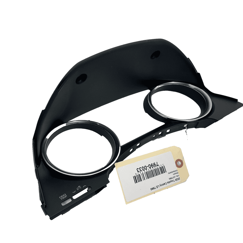 2018-22 TOYOTA CAMRY INSTRUMENT DASHBOARD CLUSTER BEZEL PANEL COVER TRIM OE