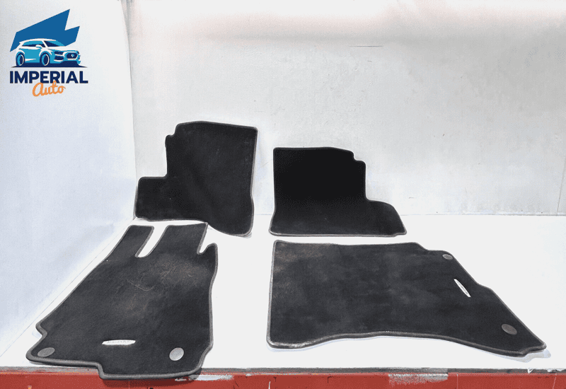 Front & Rear All Weather Floor Mats SET Mercedes Benz S-Class 2007-2013 OEM