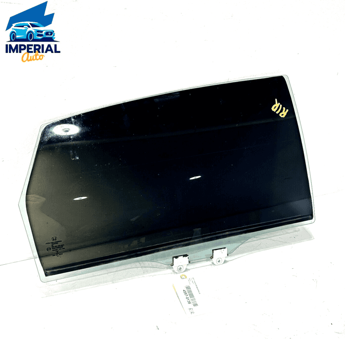HONDA ACCORD LX 2018-2020 REAR RIGHT PASSENGER SIDE DOOR WINDOW GLASS OEM