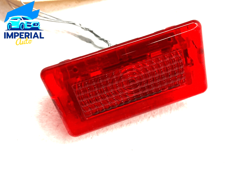 TESLA MODEL S 2012 - 2020 DOOR RED LENS MARKER LIGHT GRAINED UNIVERSAL OEM
