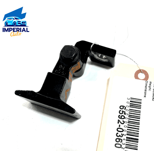 2017-2020 BMW 430i xDrive Rear Left Driver Side Door Upper Hinge OEM