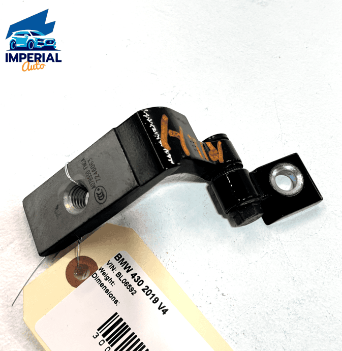 2017-2020 BMW 430i xDrive Rear Left Driver Side Door Lower Hinge OEM