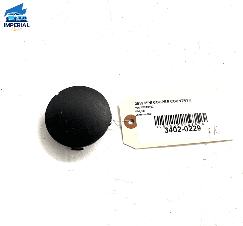 Mini Cooper Countryman R60 11-2016 Front Left Driver Seat Handle Outer Cove