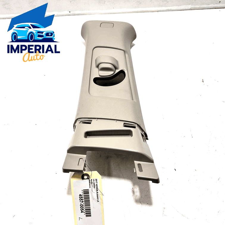 2018-2020 HONDA ACCORD REAR LEFT DRIVER B PILLAR UPPER TRIM COVER PANEL OEM