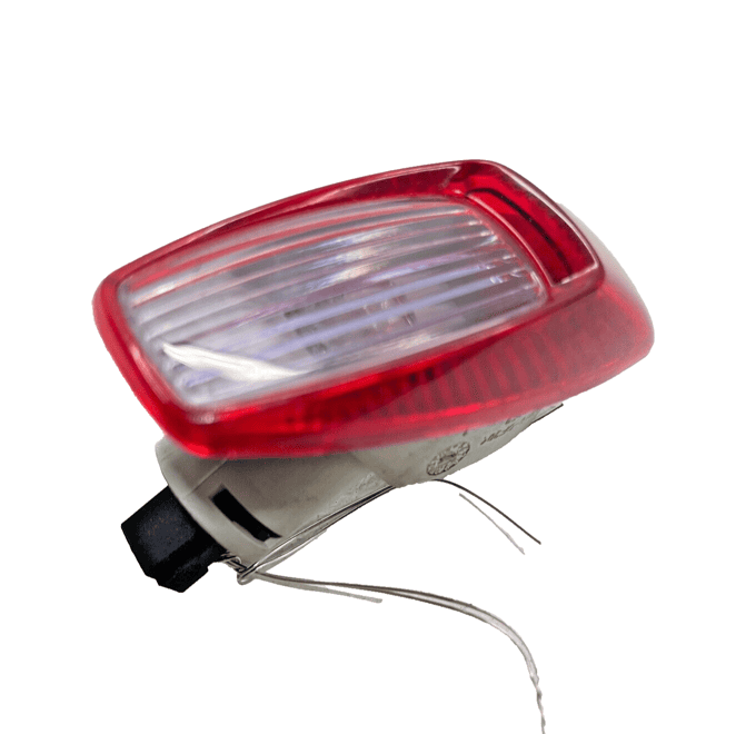 2010-2016 PORSCHE PANAMERA FRONT LEFT DRIVER DOOR WARNING SAFETY LIGHT OEM