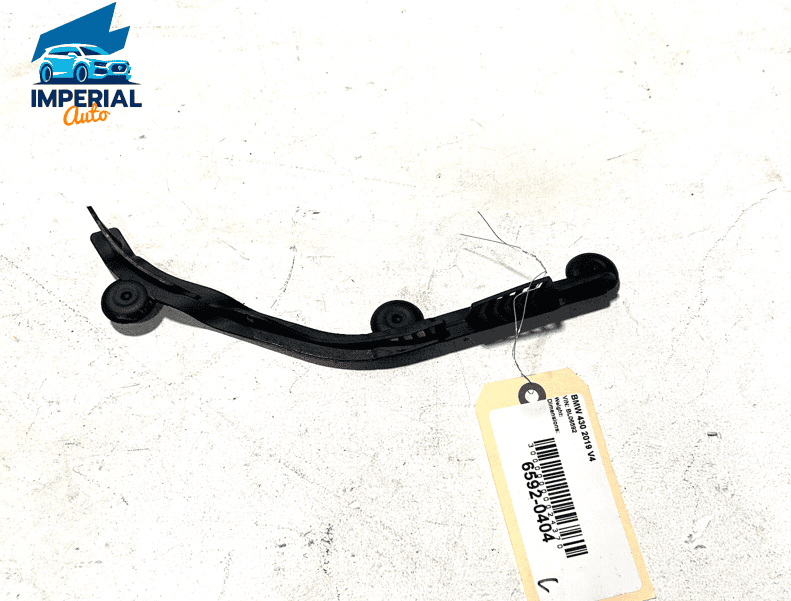 2019 BMW 430I XDrive FRONT LEFT DRIVER SIDE COWL GRILLE LEAF BRACKET OEM