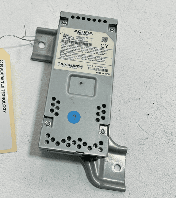 2018-2019-2020 ACURA TLX CONTROL MODULE SATELLITE RADIO RECEIVER TUNER OEM