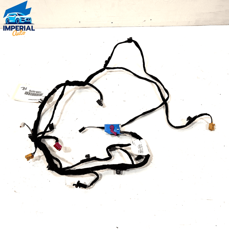 AUDI A6 Quattro 2018 FRONT LEFT DRIVER SIDE DOOR PANEL WIRE WIRING HARNESS 