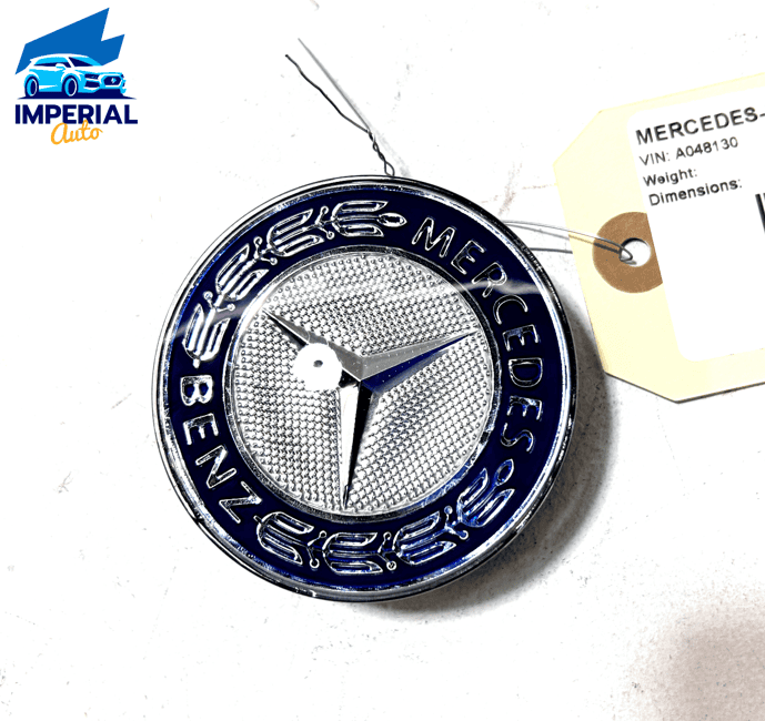 2007 - 2013 MERCEDES S600 W221 Front Grille Emblem Badge OEM