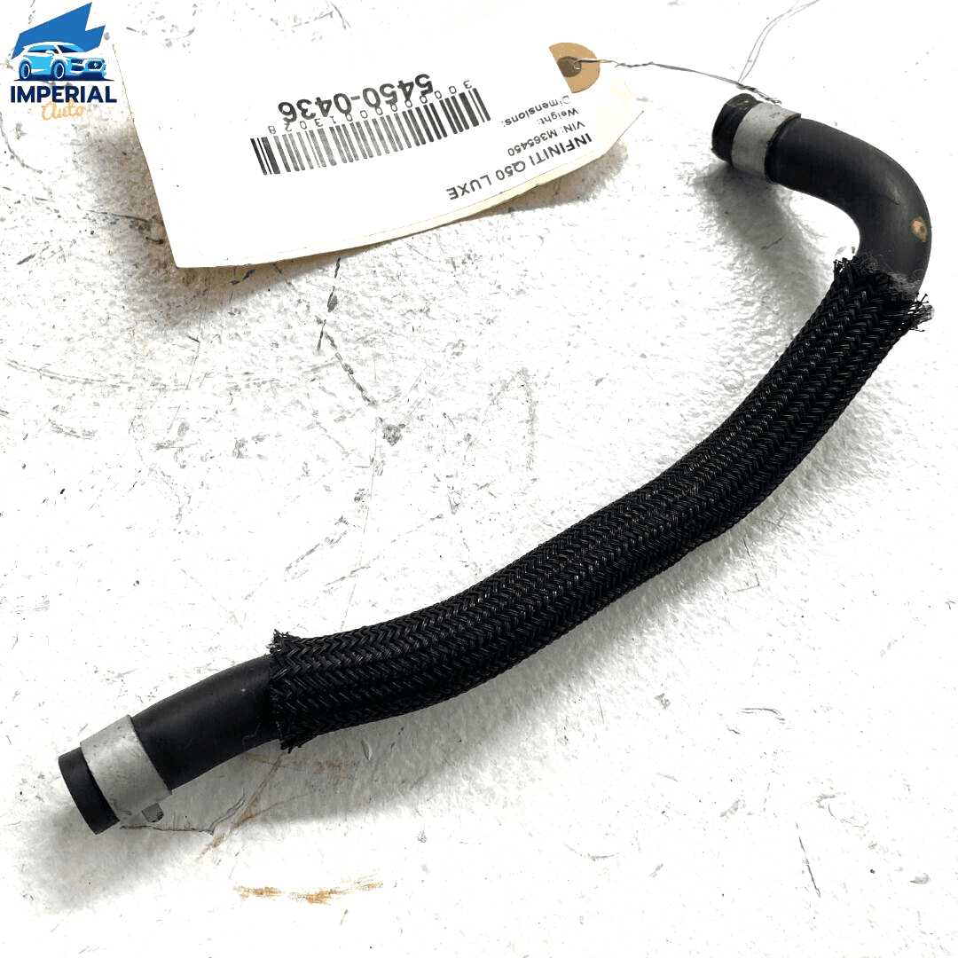 2016-2019 Infiniti Q50 3.0L Engine Coolant Water Outlet Hose Tube Pipe Line