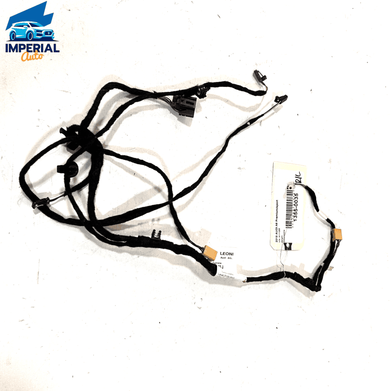 AUDI A6 Quattro 2018 REAR LEFT OR RIGHT SIDE DOOR PANEL WIRE WIRING HARNESS AUDI A6 Quattro 2018 REAR LEFT OR RIGHT SIDE DOOR PANEL WIRE WIRING HARNESS