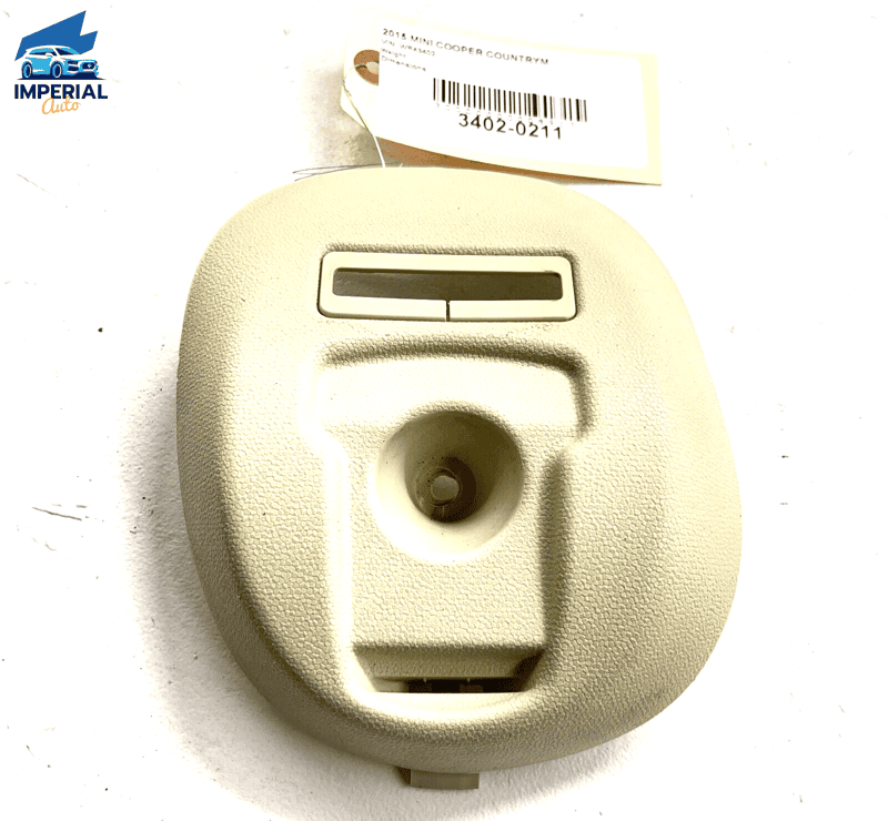 Mini Cooper Countryman R60 2011-2016 Centre Rear Seatbelt Cover Trim Beige 