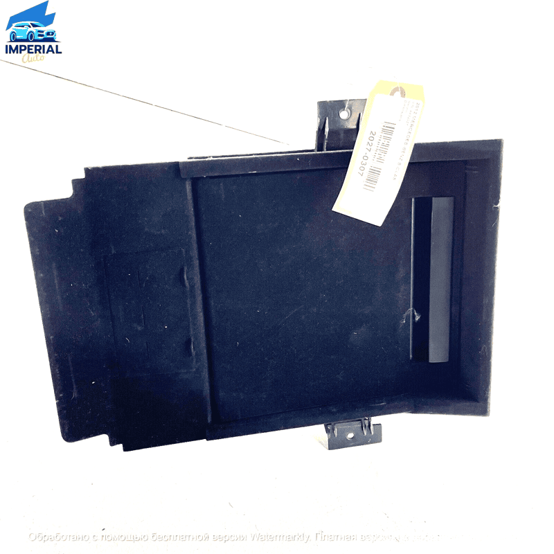 TRUNK SEAT STORAGE DOOR COMPARTMENT BOX OEM 2007-2013 MERCEDES S550 W221